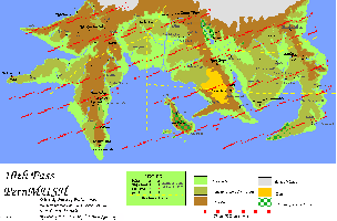 Map of Pern